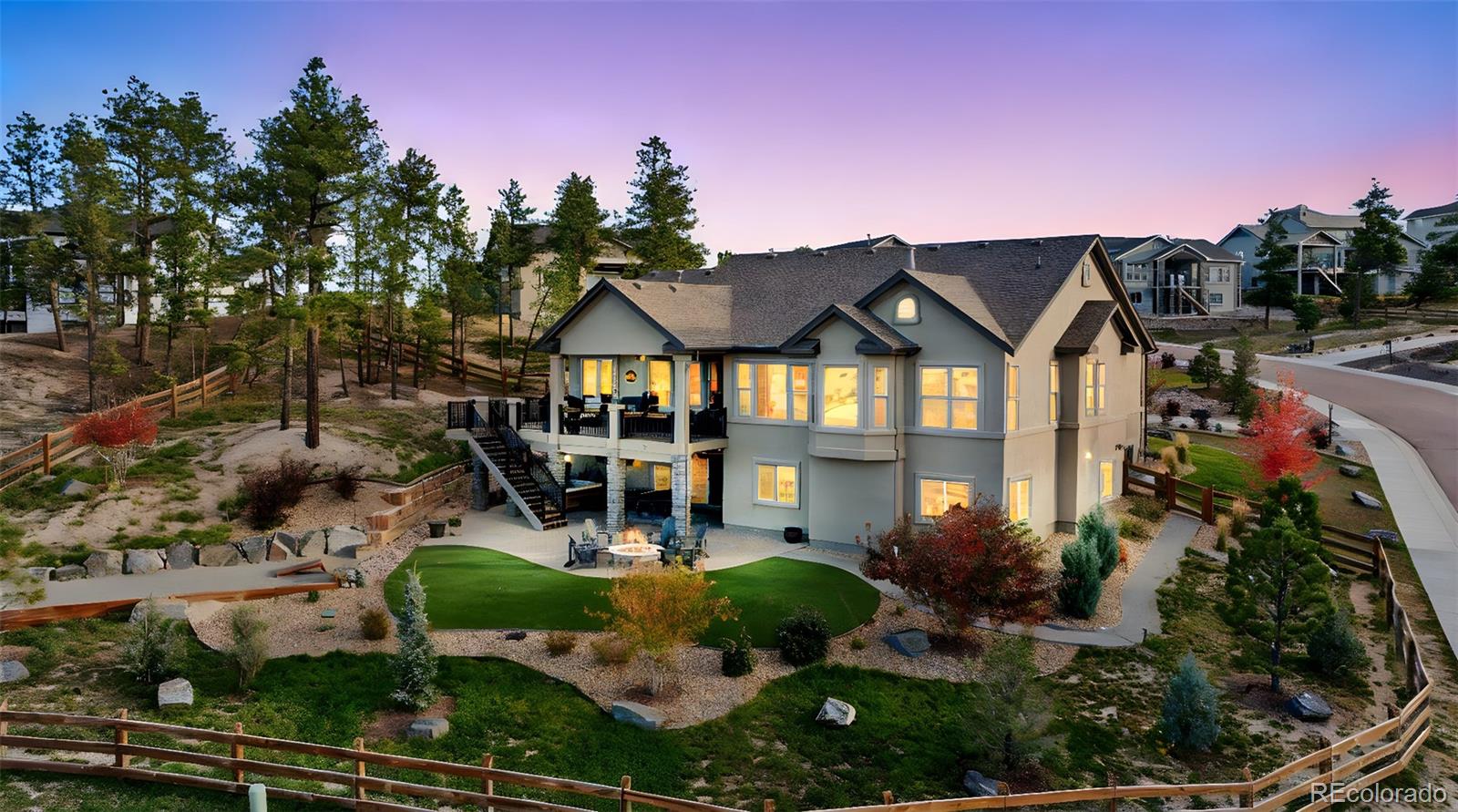 16320  sunset peak lane, Monument sold home. Closed on 2026-06-03 for $1,325,000.