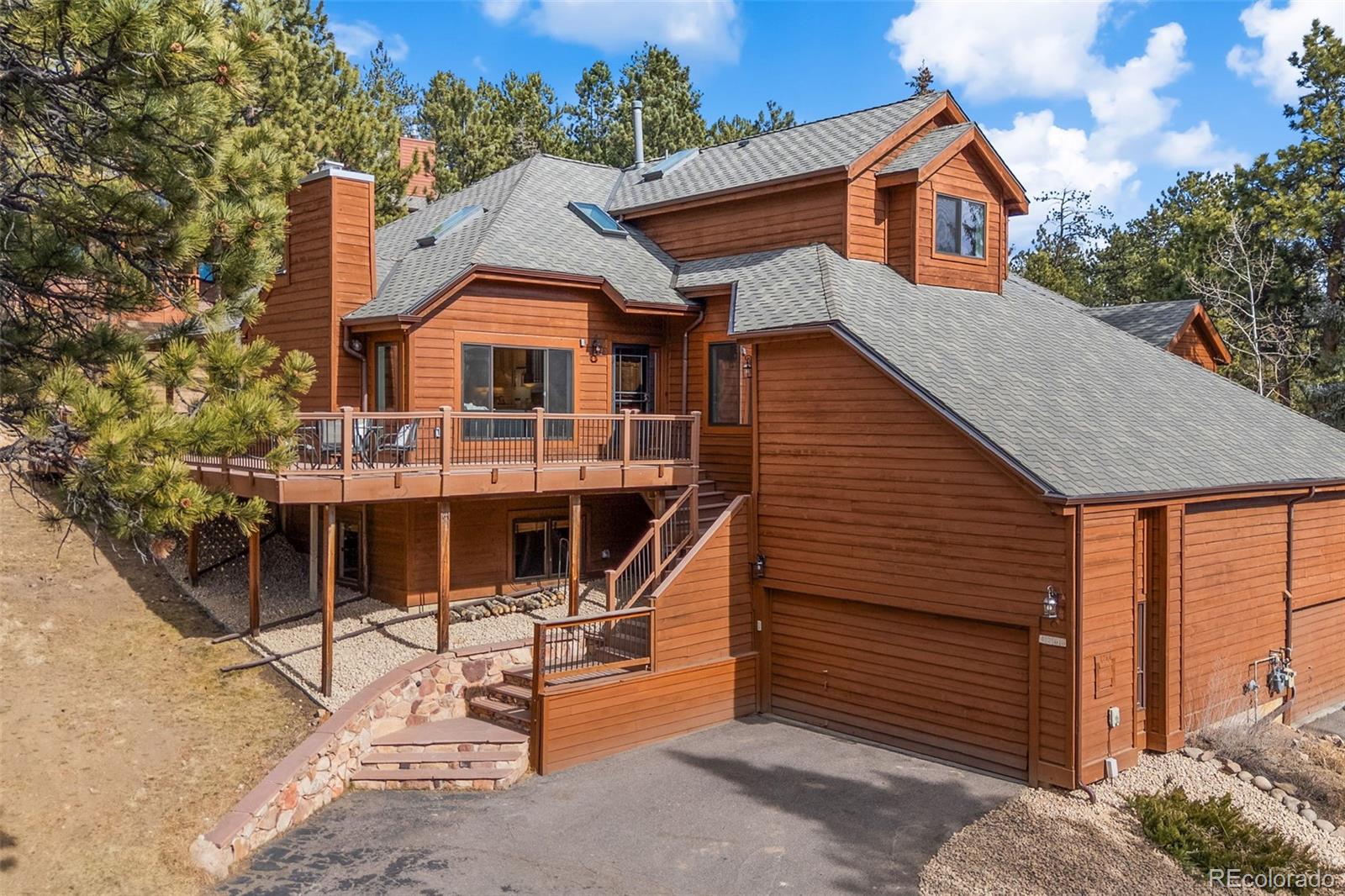 Troutdale Evergreen Home | MLS #: 72557364266  Troutdale Village Drive, Evergreen Beds: 4 Baths: 5 Price: $930,000