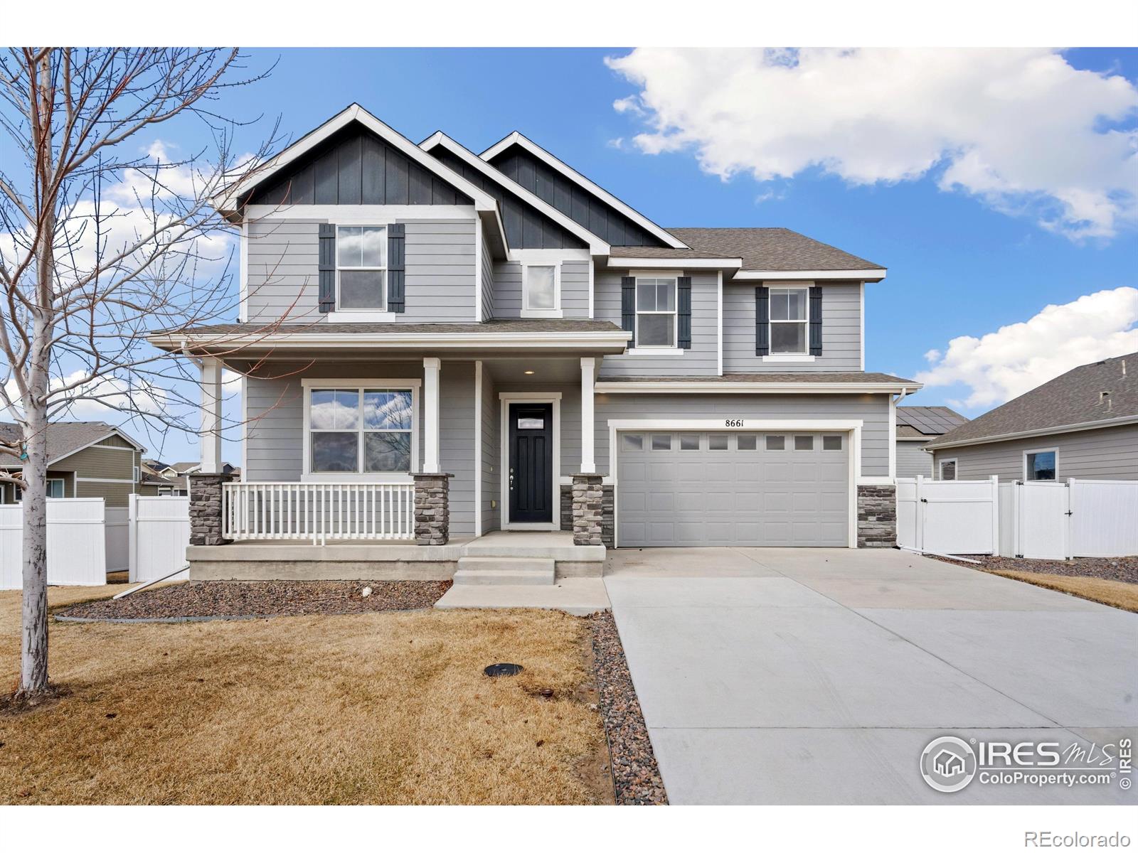 8661  16th st rd, Greeley sold home. Closed on 2026-03-03 for $565,000.