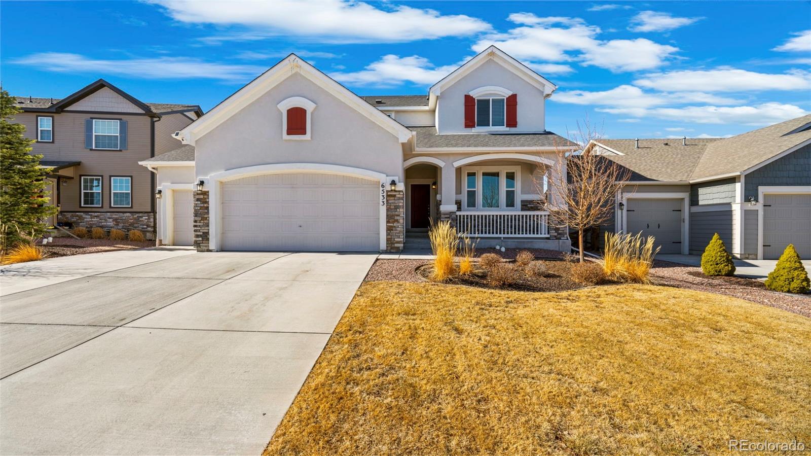 Banning Lewis Ranch Colorado Springs Home | MLS #: 50037436533  Backcountry Loop, Colorado Springs Beds: 5 Baths: 4 Price: $605,000