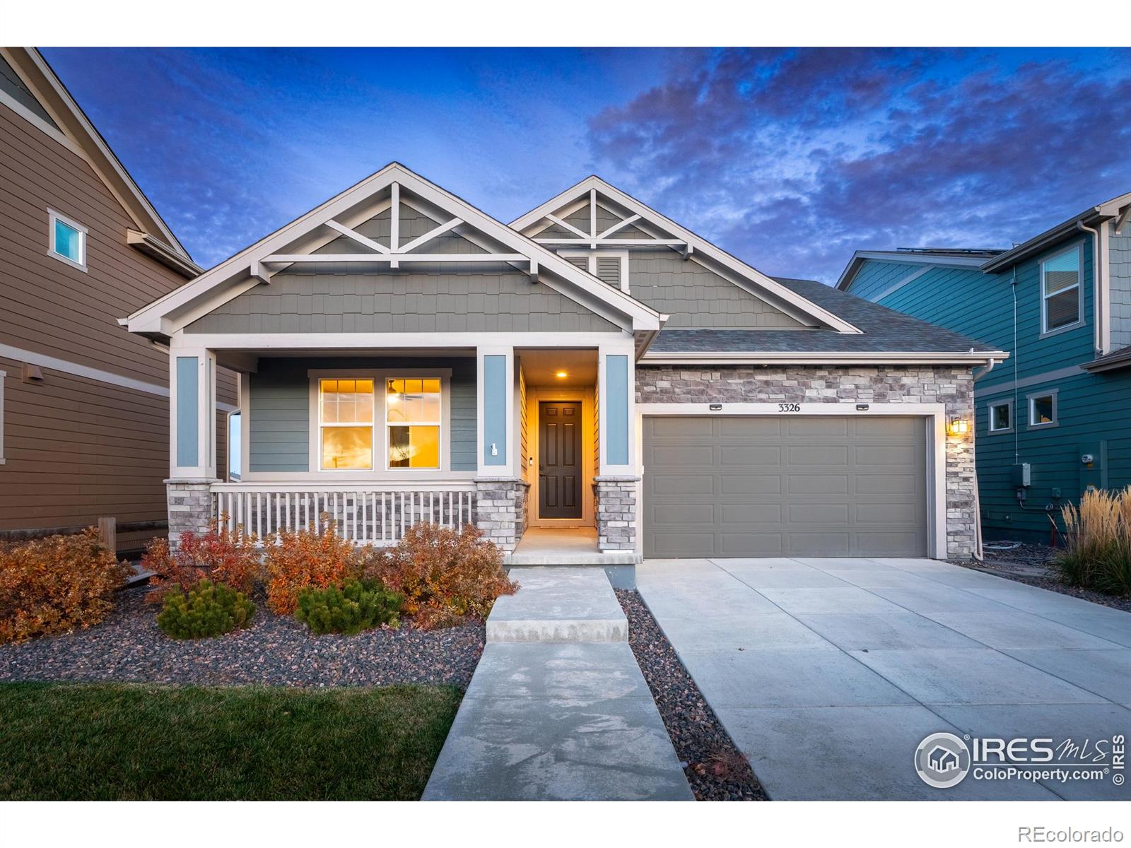 Millennium Loveland Home | MLS #: 45678910501553326  Ice Lake Court, Loveland Beds: 5 Baths: 4 Price: $554,000