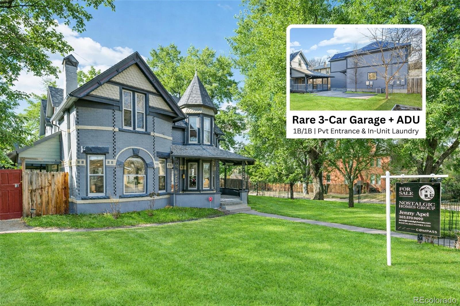  Denver Home | MLS #: 38699303885  Wolff Street, Denver Beds: 4 Baths: 4 Price: $1,650,000