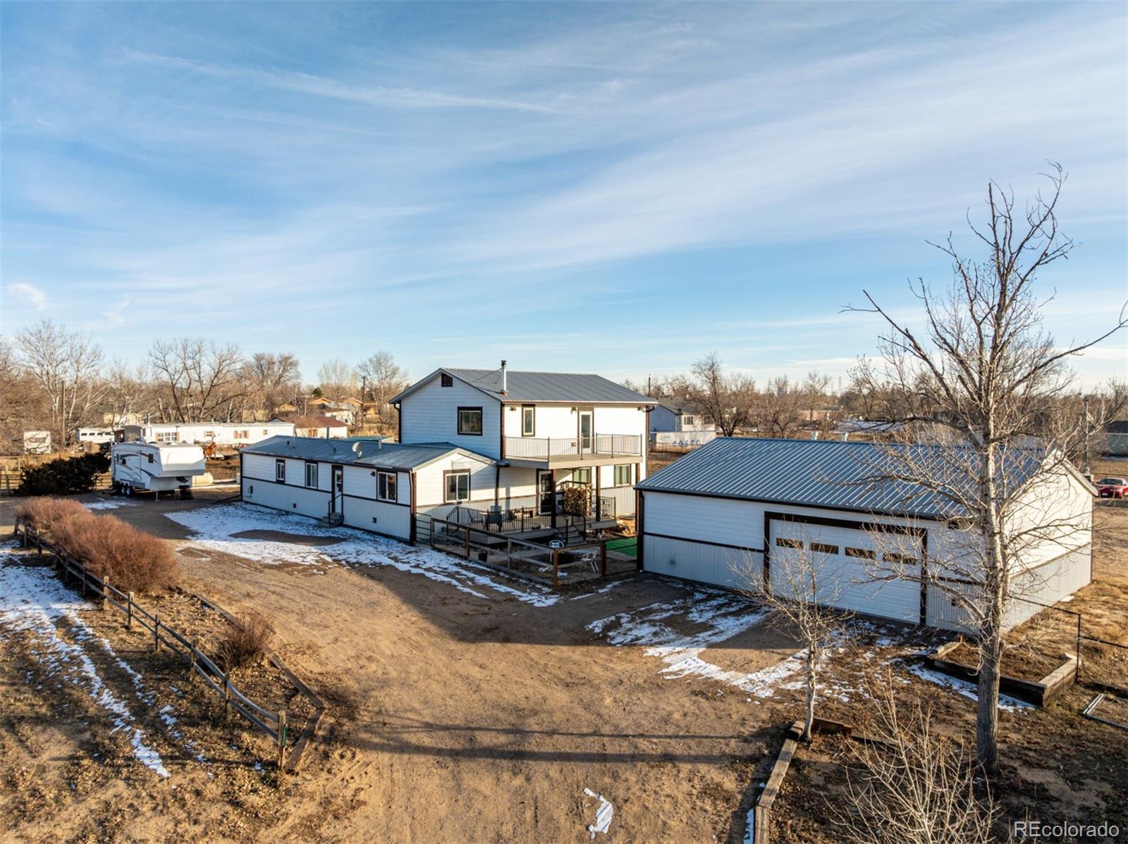Aristocrat Ranchettes Fort Lupton Home | MLS #: 527182115528  Nancy Avenue, Fort Lupton Beds: 3 Baths: 3 Price: $675,000