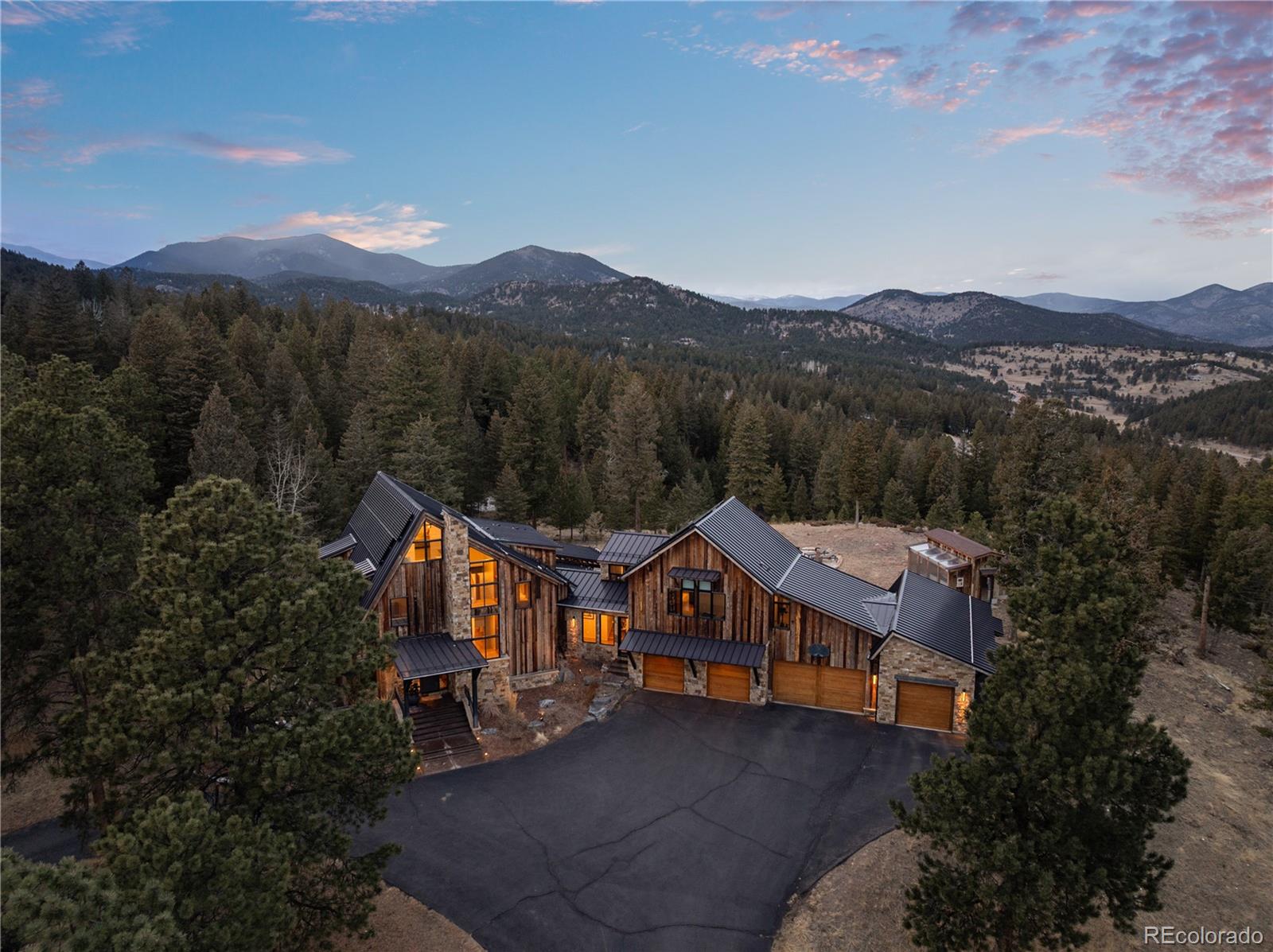 Soda Creek Evergreen Home | MLS #: 431295732581  Meadow Mountain Road, Evergreen Beds: 5 Baths: 6 Price: $3,250,000