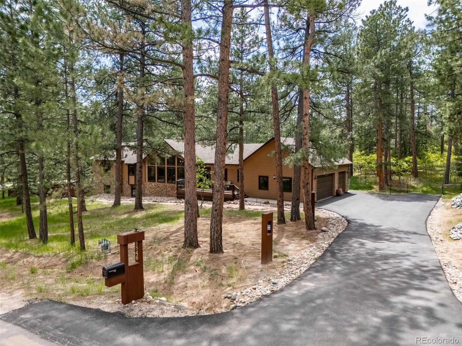 Perry Park Larkspur Home | MLS #: 75094485846 S Pike Drive, Larkspur Beds: 5 Baths: 5 Price: $1,199,900