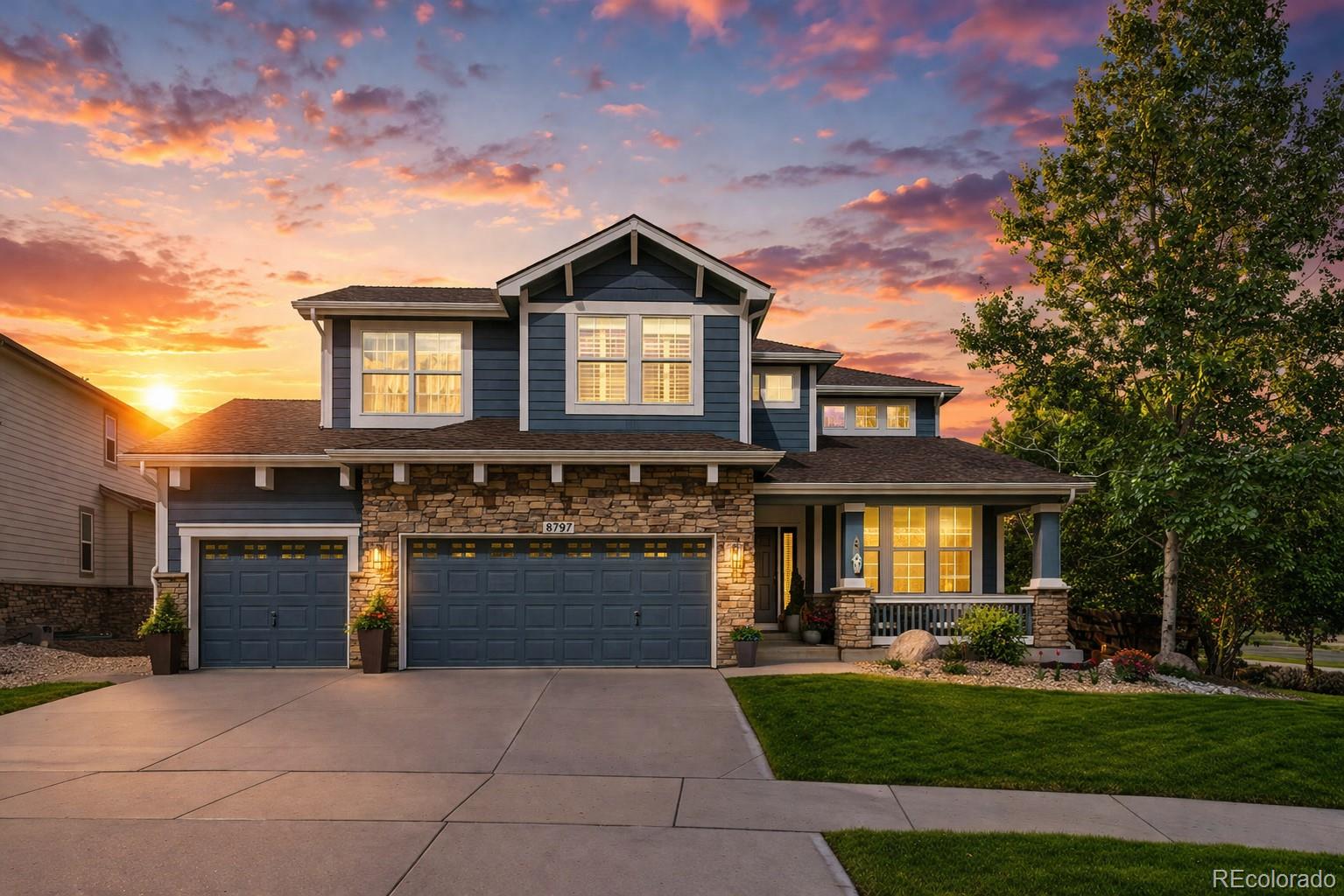 Whisper Creek Arvada Home | MLS #: 54409318797  Gardenia Circle, Arvada Beds: 4 Baths: 4 Price: $920,000