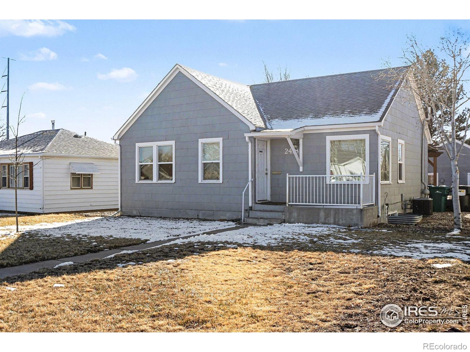 2418 w 8th street, Greeley sold home. Closed on 2026-03-09 for $340,000.