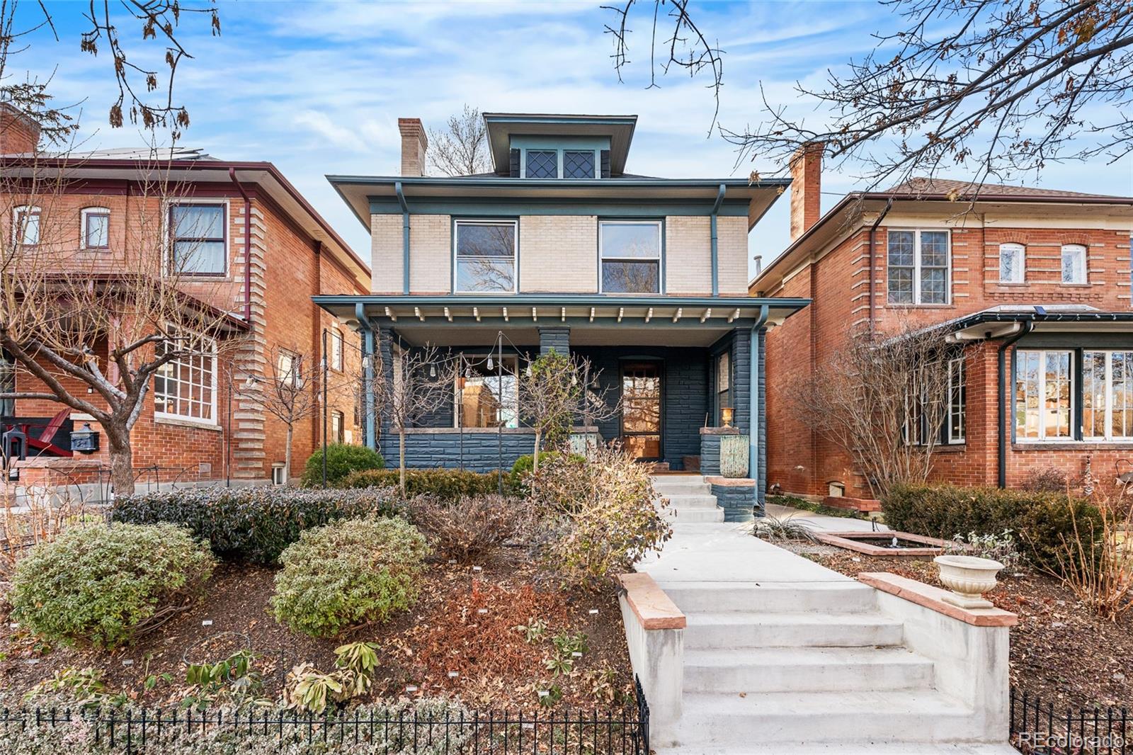 Congress Park Denver Home | MLS #: 79615751435  Adams Street, Denver Beds: 4 Baths: 3 Price: $1,015,000