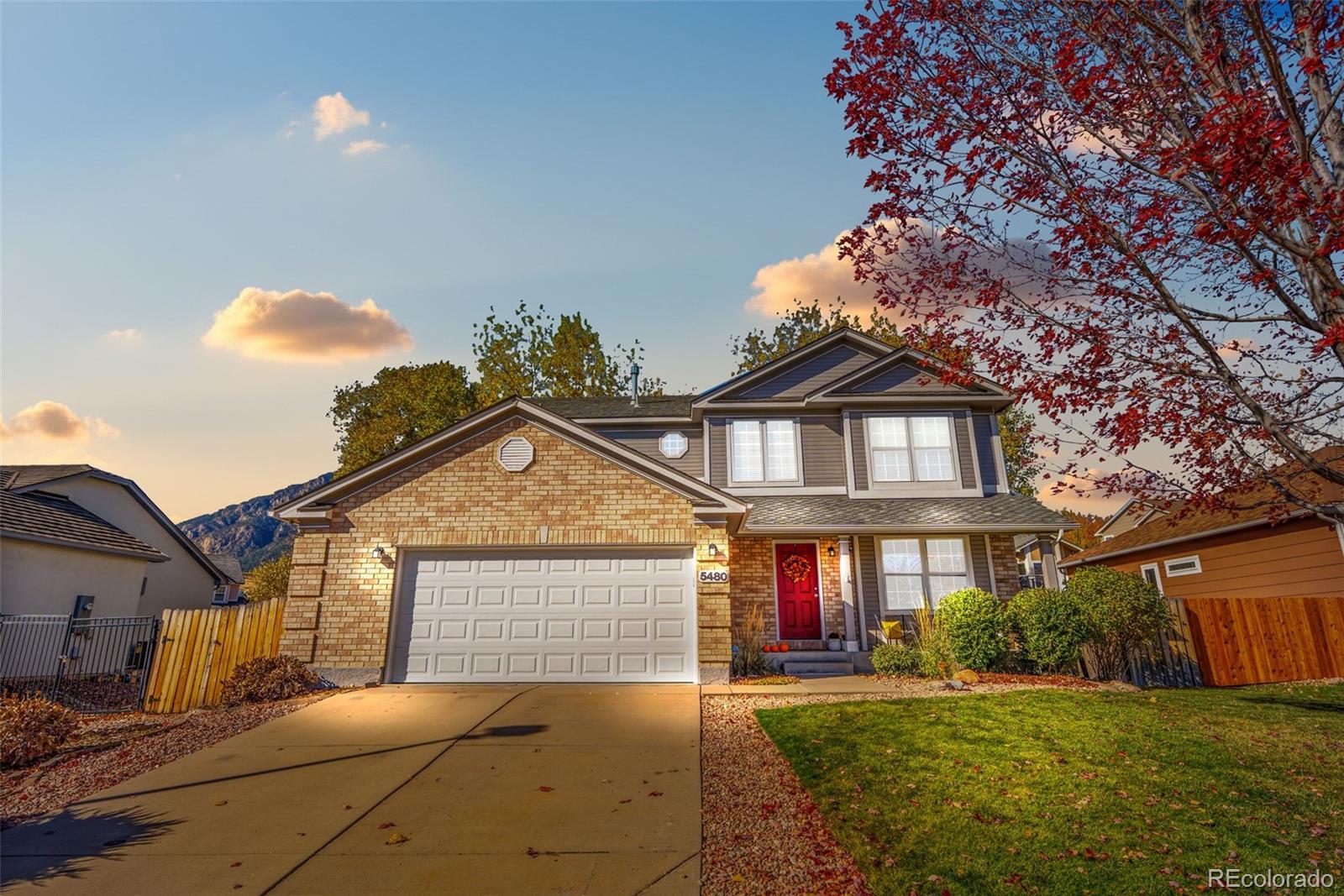 Broadmoor Glen Colorado Springs Home | MLS #: 57138365480  Backglen Drive, Colorado Springs Beds: 4 Baths: 4 Price: $725,000