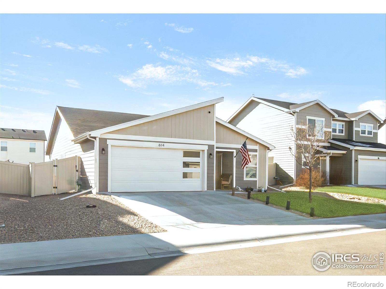 614 apex trail, Ault sold home. Closed on 2026-03-27 for $410,000.