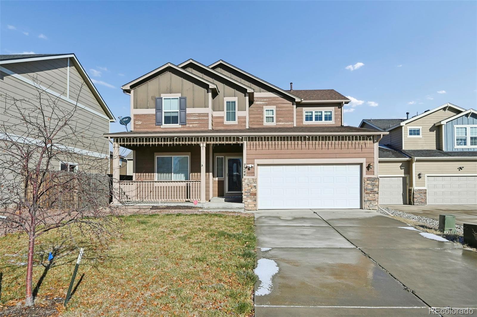 Wilshire Colorado Springs Home | MLS #: 22935517344  Big Prairie Court, Colorado Springs Beds: 3 Baths: 3 Price: $499,000