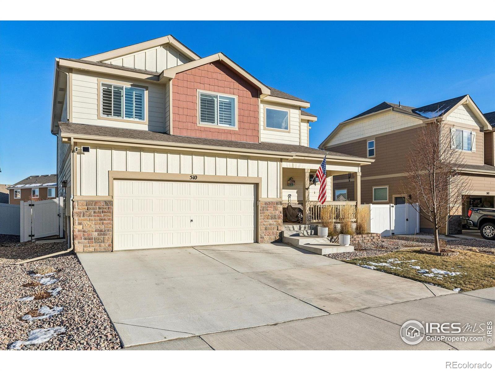 Millennium Loveland Home | MLS #: 4567891050265510  Lapis Place, Loveland Beds: 3 Baths: 3 Price: $559,000