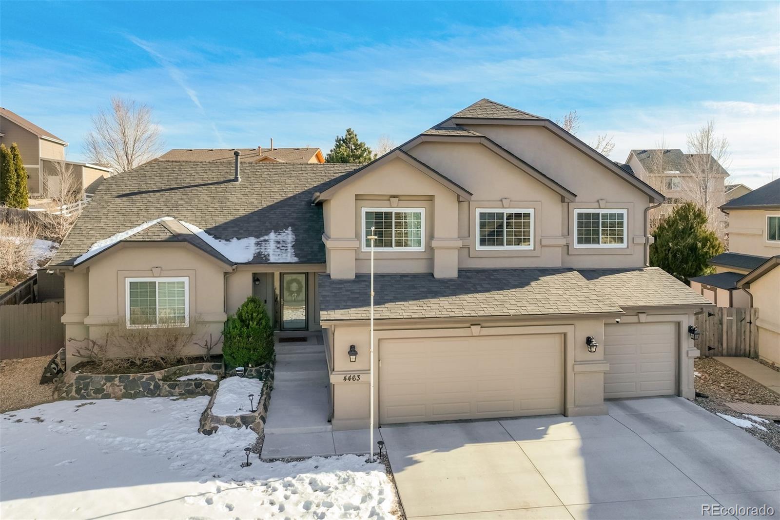 Canyon View Colorado Springs Home | MLS #: 51299724463  Flat Top Place, Colorado Springs Beds: 5 Baths: 4 Price: $692,500