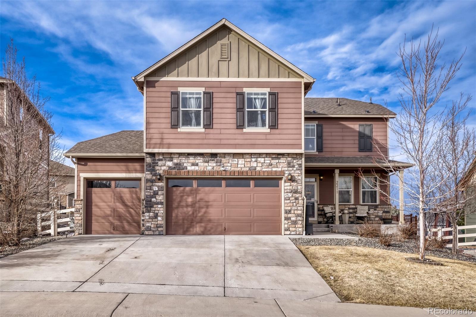 Crystal Valley Castle Rock Home | MLS #: 54930532211  Shadow Rider Circle, Castle Rock Beds: 4 Baths: 3 Price: $629,900