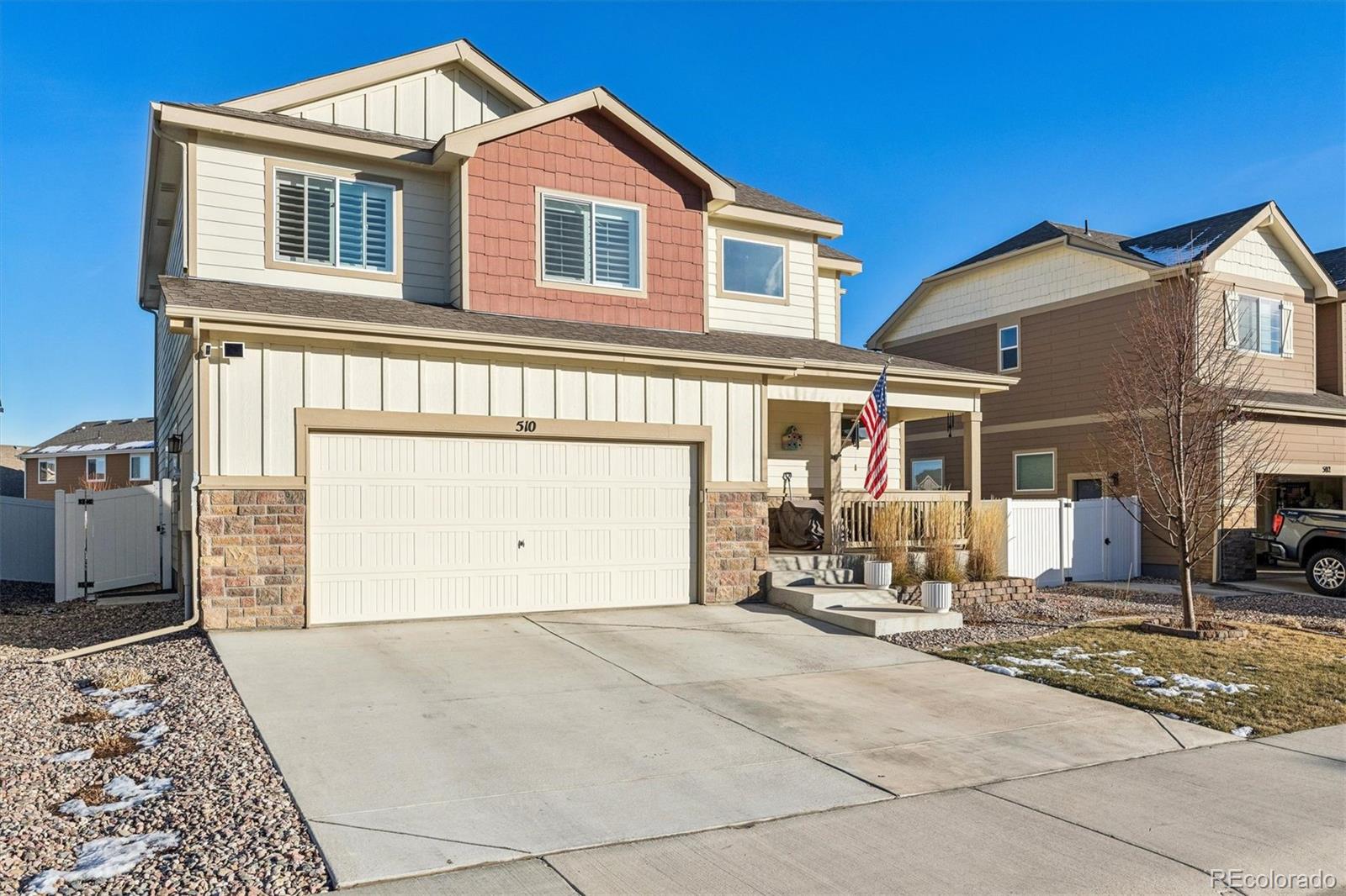 Millennium Loveland Home | MLS #: 8776887510  Lapis Place, Loveland Beds: 3 Baths: 3 Price: $559,000