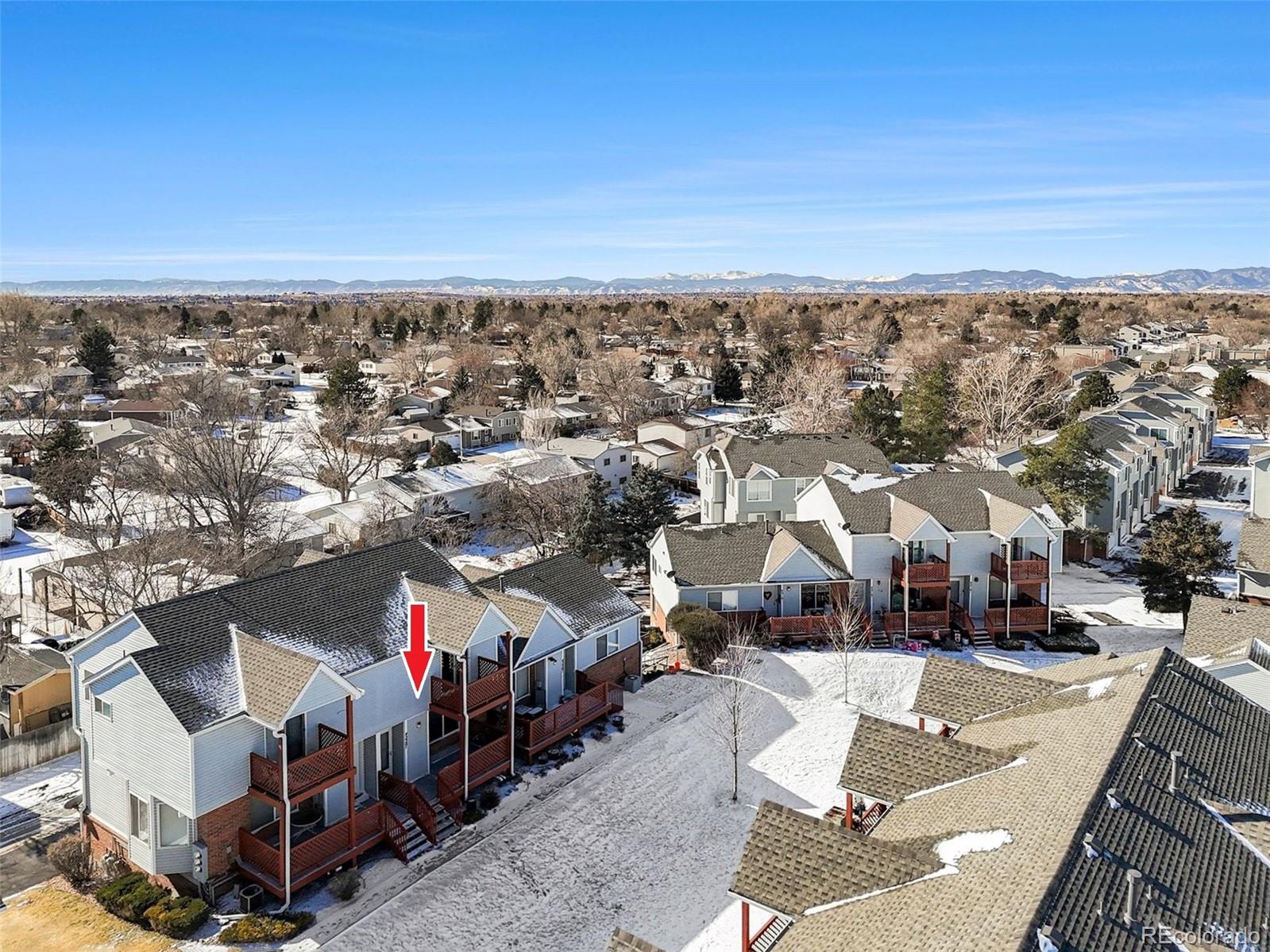 Oakshire Thornton Condo / Townhome | MLS #: 20855404220 E 119th Place B, Thornton Beds: 2 Baths: 2 Price: $345,000