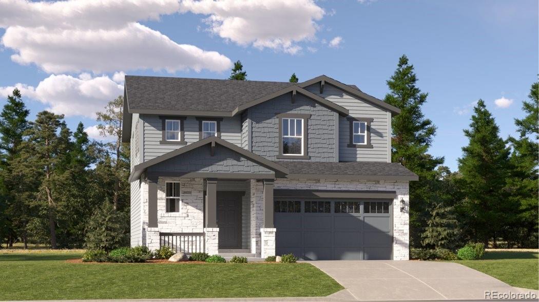 Newlin Crossing Parker Home | MLS #: 821606710738  Tomboy Drive, Parker Beds: 3 Baths: 3 Price: $669,900