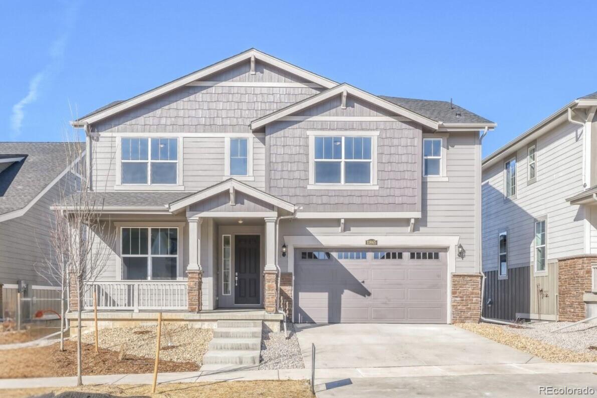 Newlin Crossing Parker Home | MLS #: 324017510865  Tundra Top Drive, Parker Beds: 5 Baths: 4 Price: $839,500