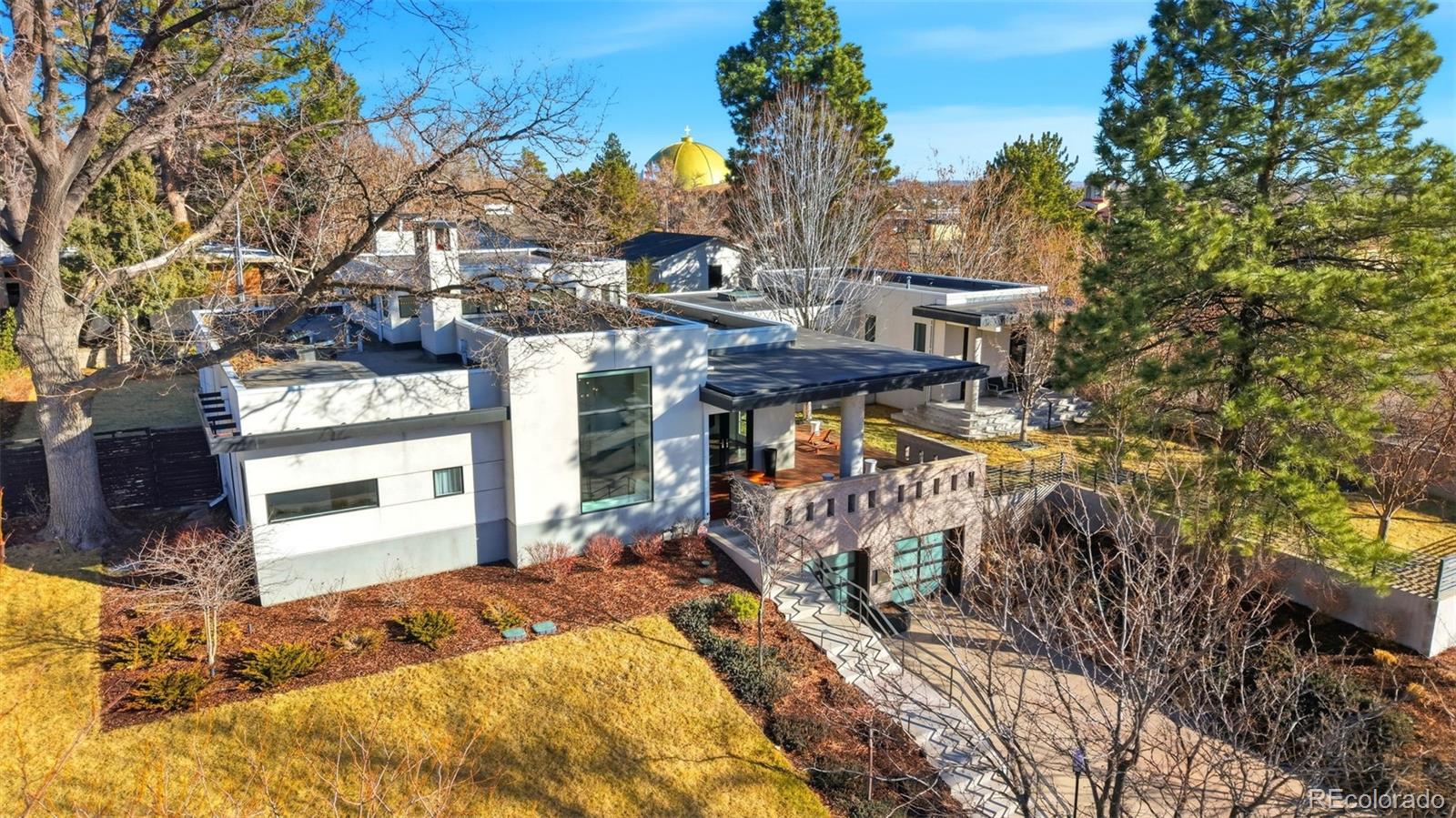 Hilltop Denver Home | MLS #: 1844853270 S Clermont Street, Denver Beds: 3 Baths: 5 Price: $3,190,000