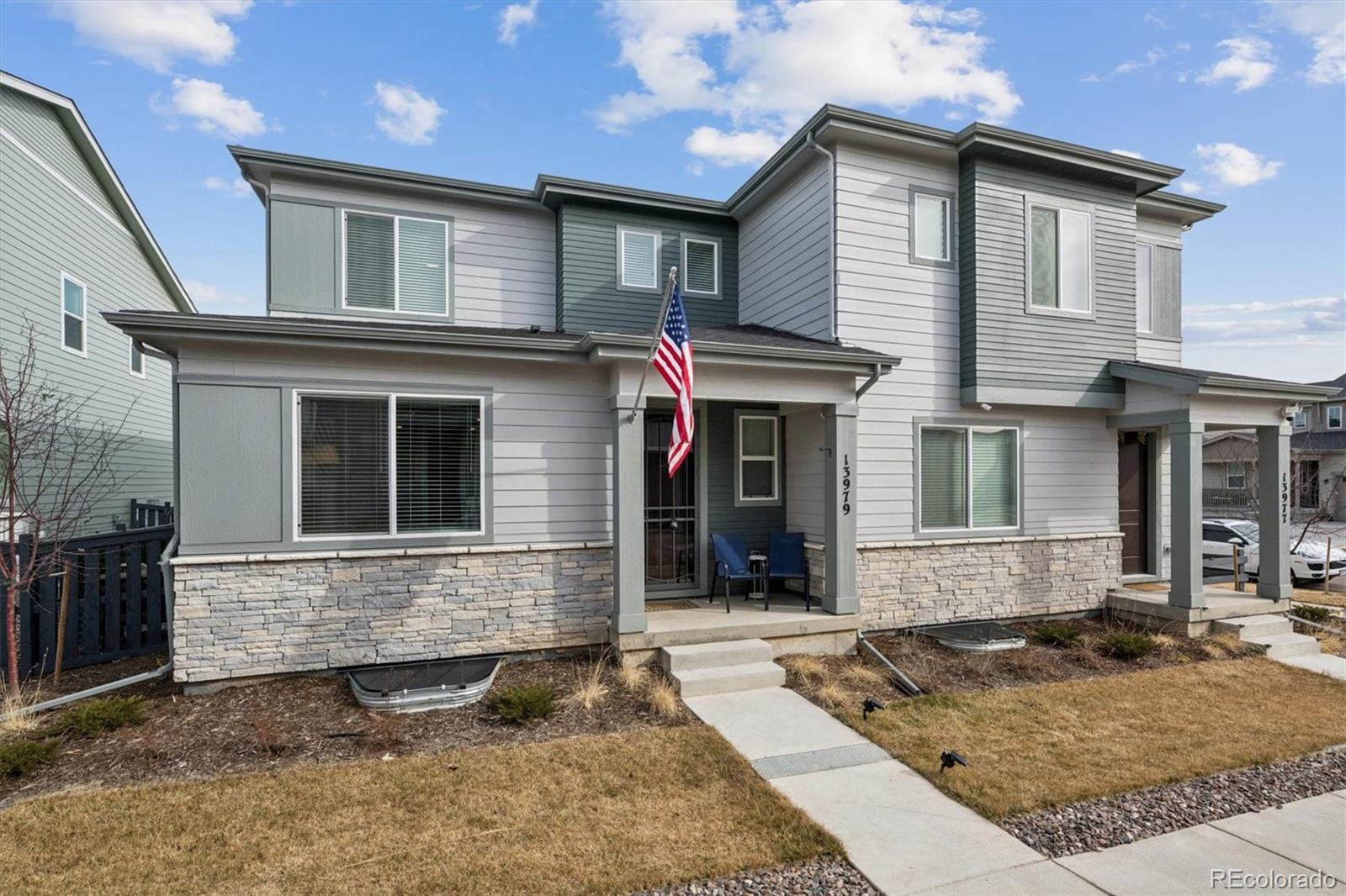  Parker Home | MLS #: 720974013979  Deertrack Lane, Parker Beds: 3 Baths: 3 Price: $550,000