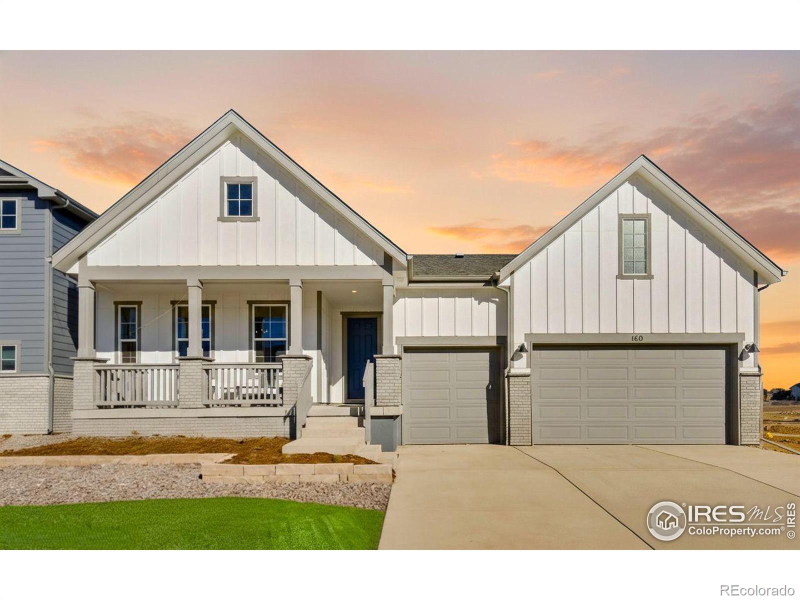 160  buckwheat lane, Berthoud sold home. Closed on 2026-03-27 for $956,570.