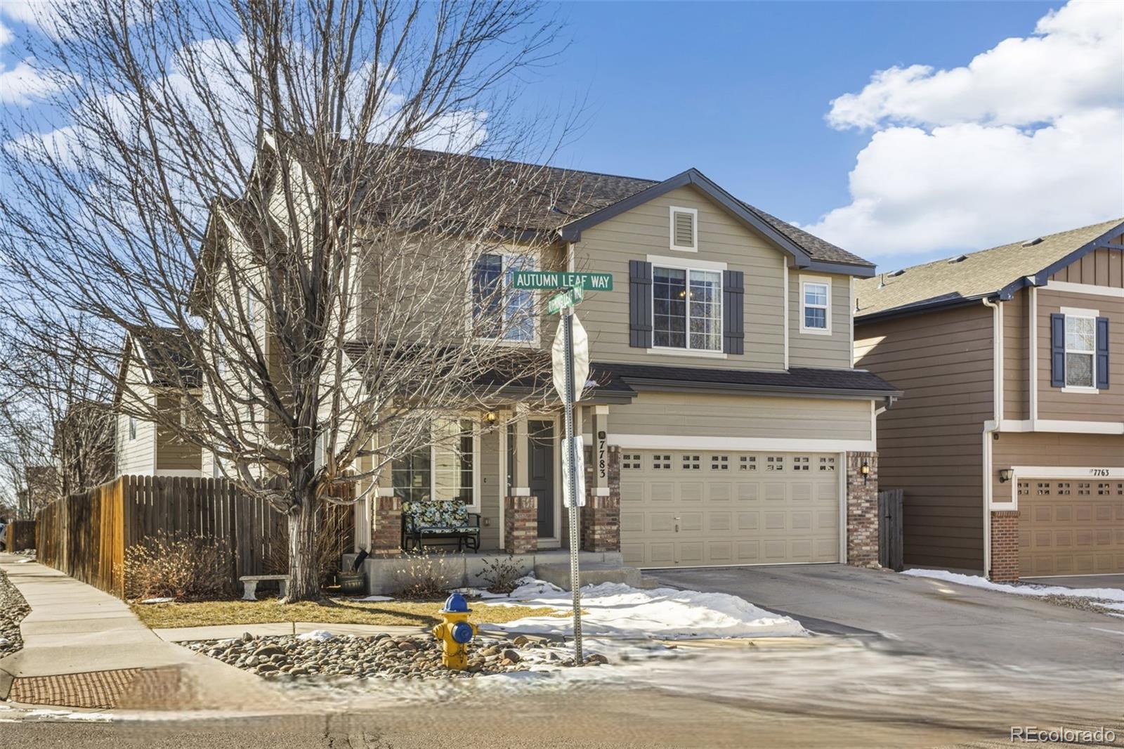 Willowind At Stetson Hills Colorado Springs Home | MLS #: 92623407783  Autumn Leaf Way, Colorado Springs Beds: 3 Baths: 4 Price: $429,500