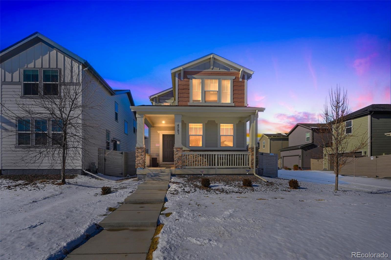 4785 n kittredge street, Denver sold home. Closed on 2026-05-20 for $488,000.