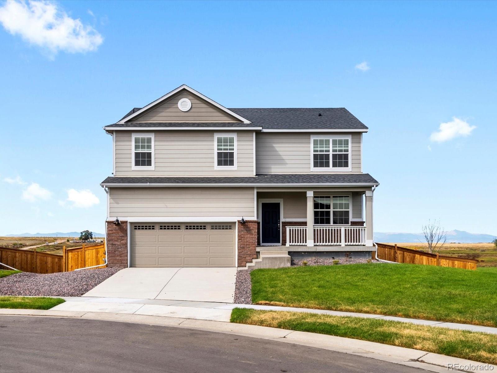 Buffalo Highlands Commerce City Home | MLS #: 86547688829  Sedalia Street, Commerce City Beds: 4 Baths: 3 Price: $651,990