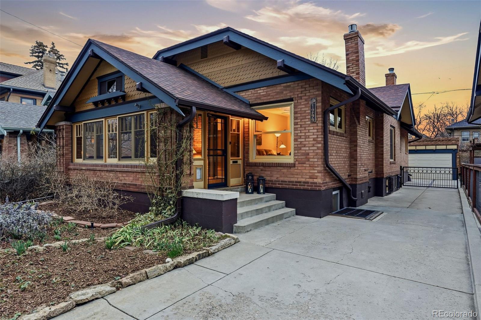 Congress Park Denver Home | MLS #: 22828191244  Milwaukee Street, Denver Beds: 4 Baths: 3 Price: $1,075,000
