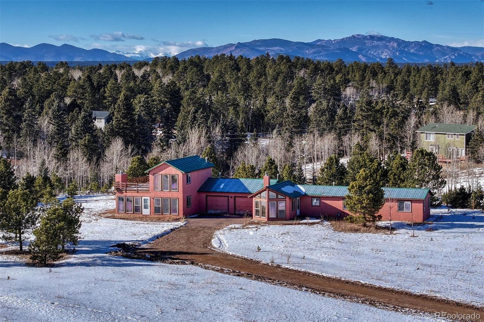 Divide Home | MLS #: 8648239866  Aspen Village Road, Divide Beds: 4 Baths: 3 Price: $450,000