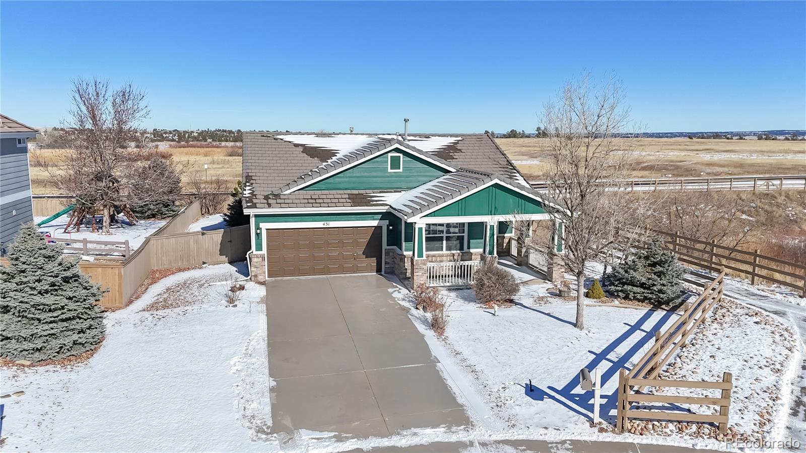 Castlewood Ranch Castle Rock Home | MLS #: 1969911431  Peabody Street, Castle Rock Beds: 3 Baths: 2 Price: $515,000