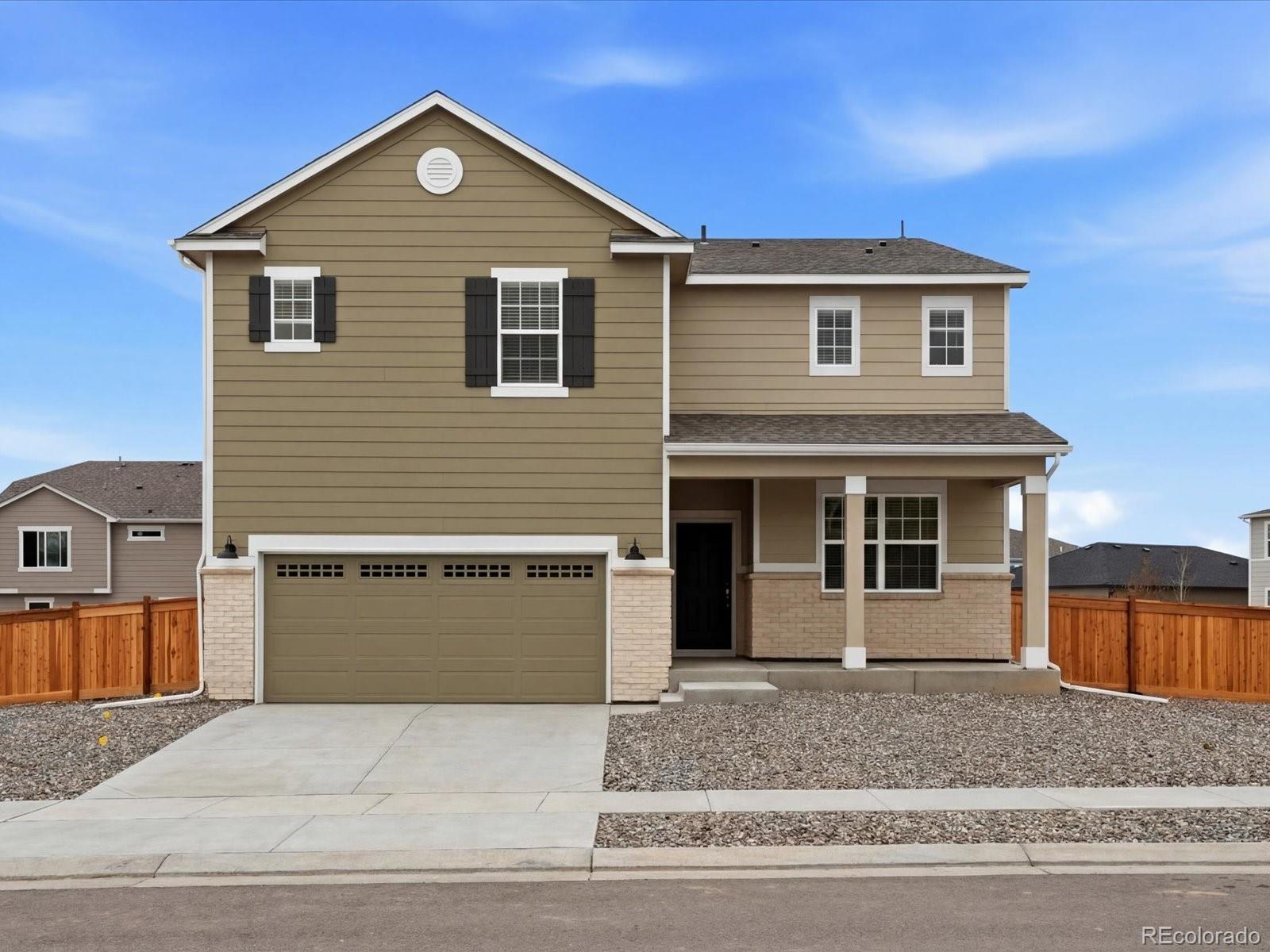 Buffalo Highlands Commerce City Home | MLS #: 22918818947  Salida Street, Commerce City Beds: 4 Baths: 4 Price: $632,990