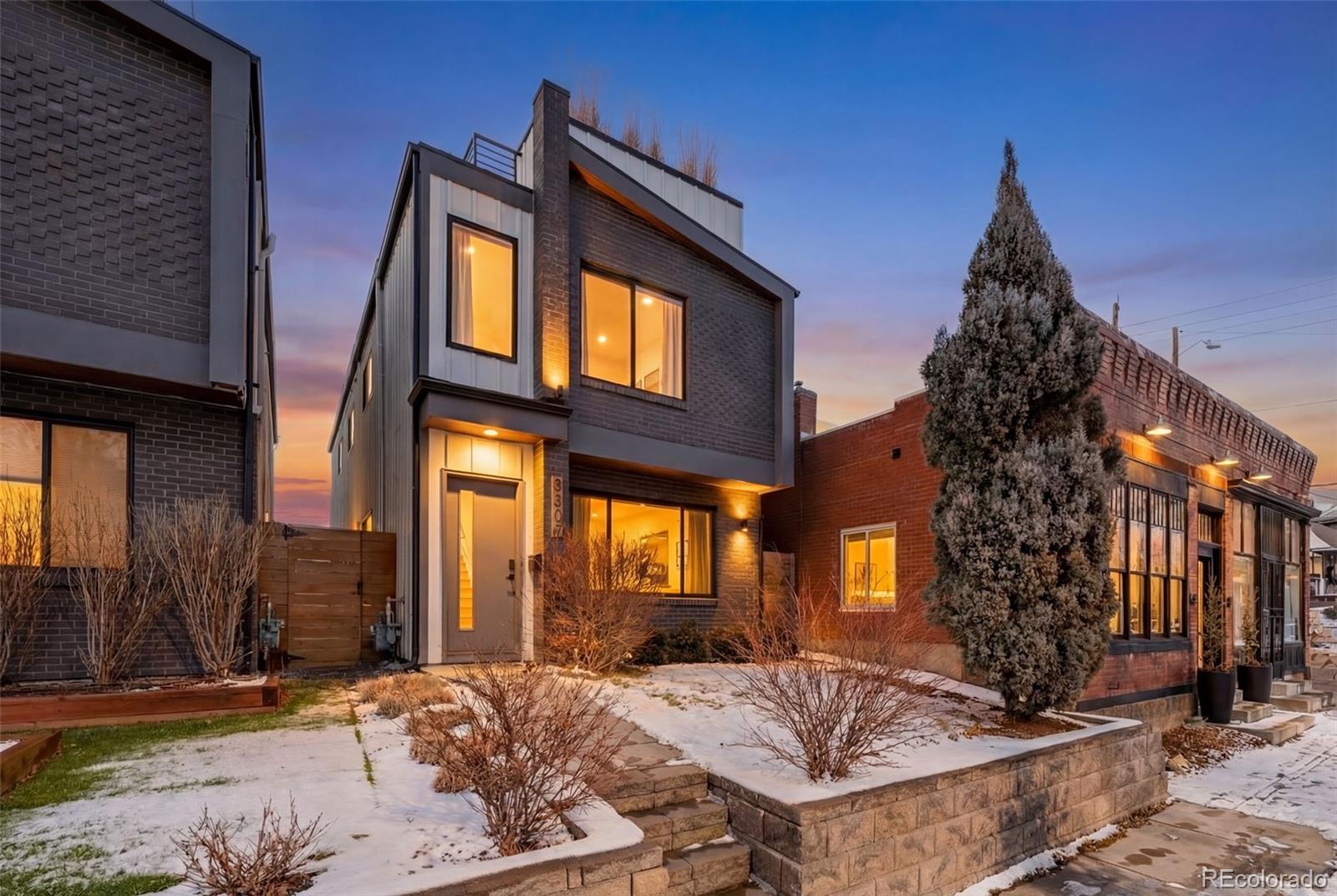 West Highland Denver Home | MLS #: 70582993307 W 33rd Avenue, Denver Beds: 3 Baths: 4 Price: $1,475,000
