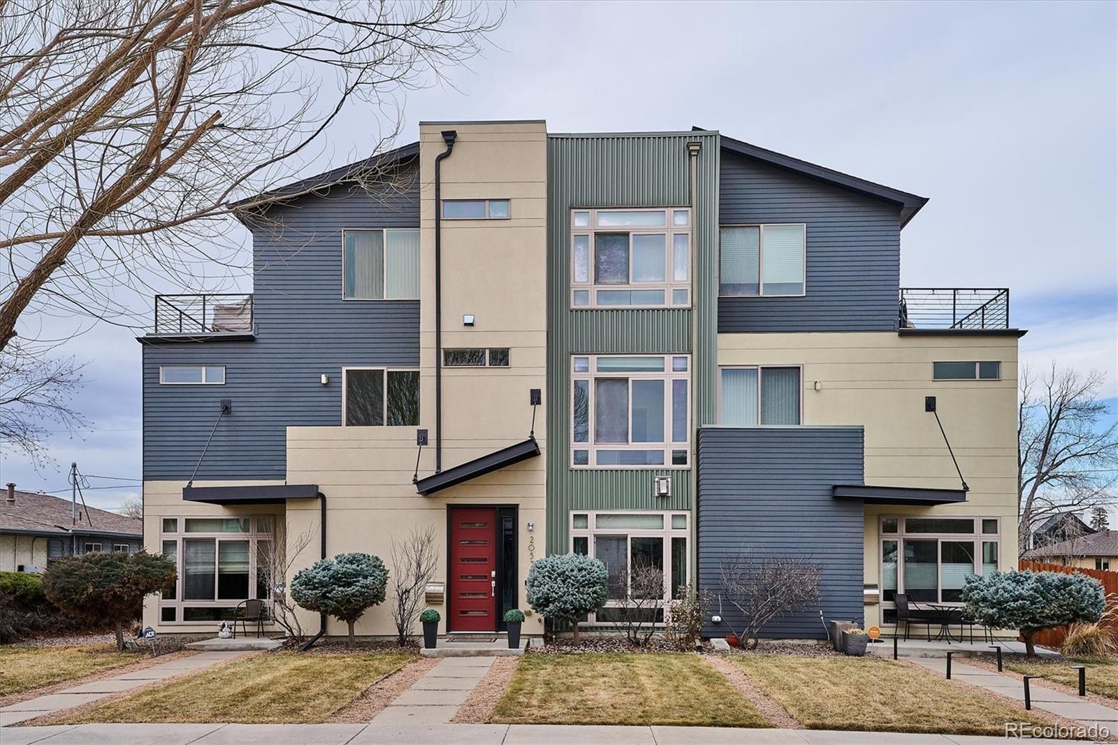 Sloans Lake Denver Condo / Townhome | MLS #: 92277772053  Osceola Street , Denver Beds: 3 Baths: 4 Price: $1,150,000