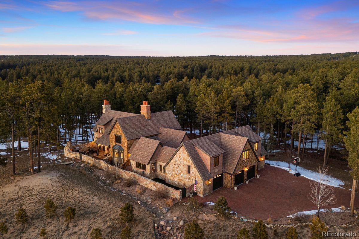 Cathedral Pines Colorado Springs Home | MLS #: 35618224340  Foxchase Way, Colorado Springs Beds: 4 Baths: 5 Price: $2,595,000