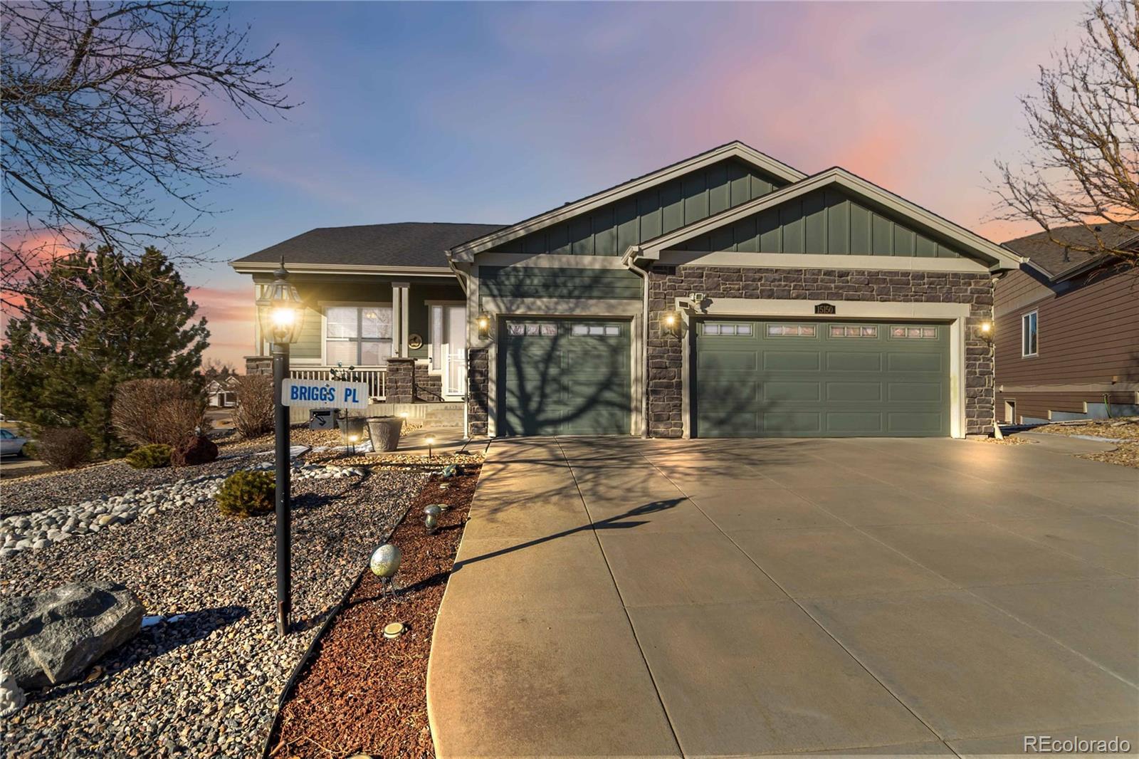 Heritage Todd Creek Thornton Home | MLS #: 170100715150  Verbena Street, Thornton Beds: 3 Baths: 3 Price: $750,000