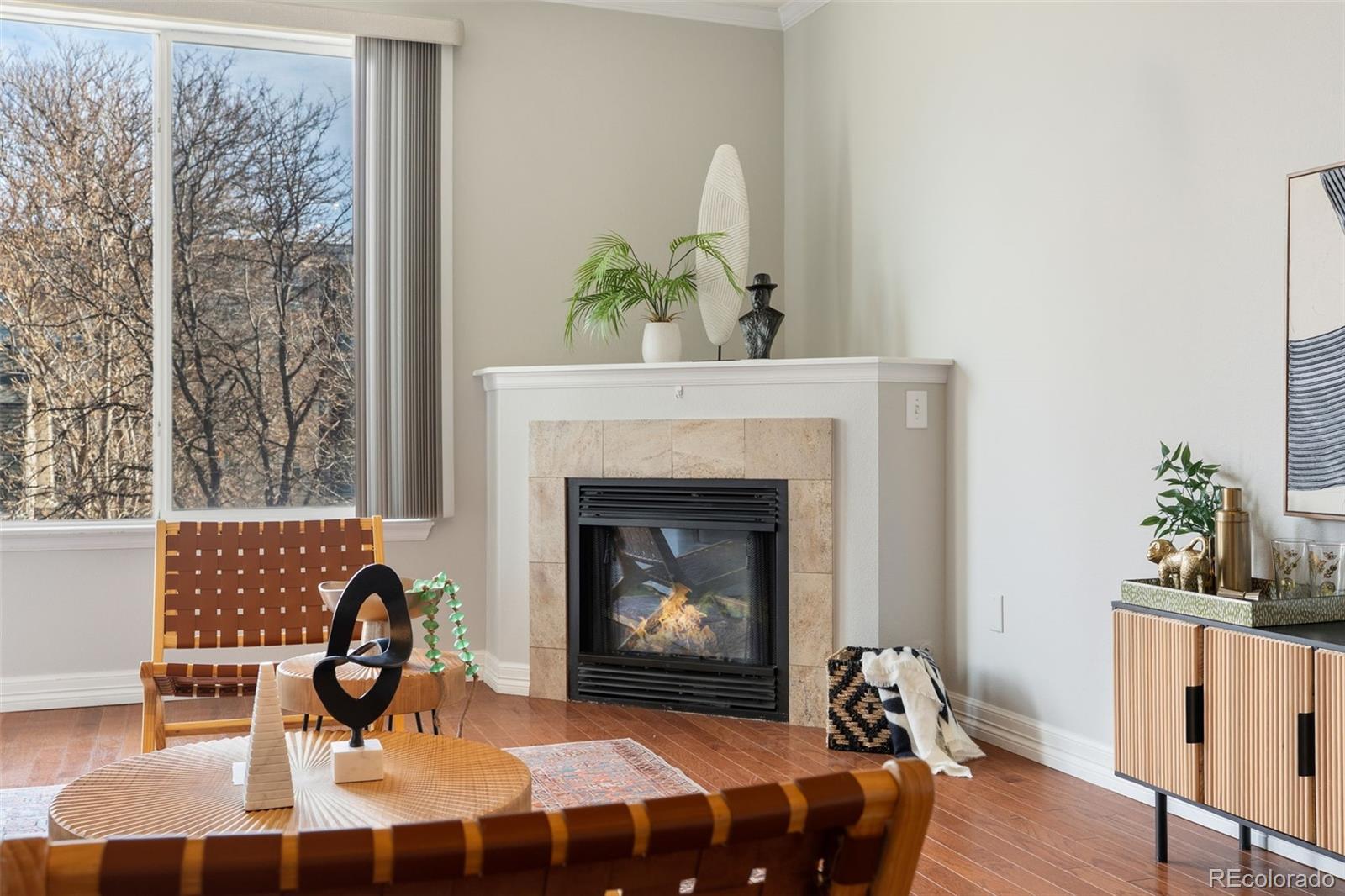 Uptown Denver Condo / Townhome | MLS #: 49613341705 N Gaylord Street 207, Denver Beds: 2 Baths: 2 Price: $435,000