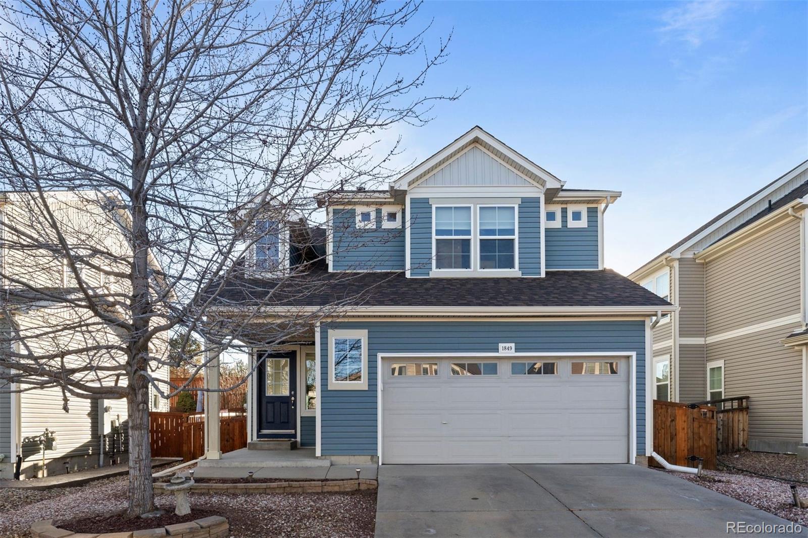 The Meadows Castle Rock Home | MLS #: 41488091849  Coach House Loop, Castle Rock Beds: 4 Baths: 4 Price: $560,000