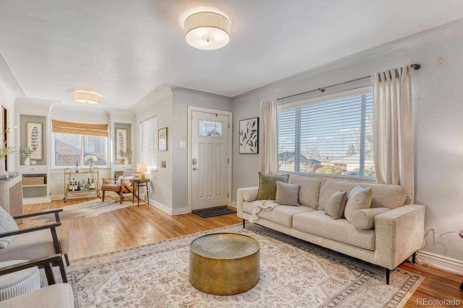 Athmar Park Denver Home | MLS #: 40566042260 W Center Avenue, Denver Beds: 3 Baths: 2 Price: $549,000