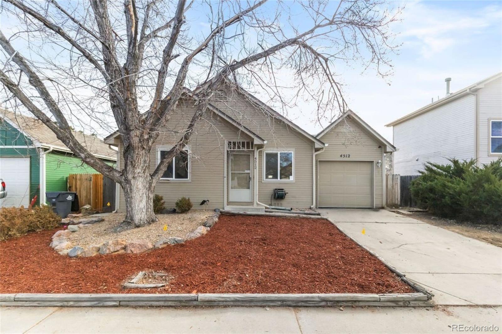 4512 s pagosa circle, Aurora sold home. Closed on 2026-04-24 for $360,828.