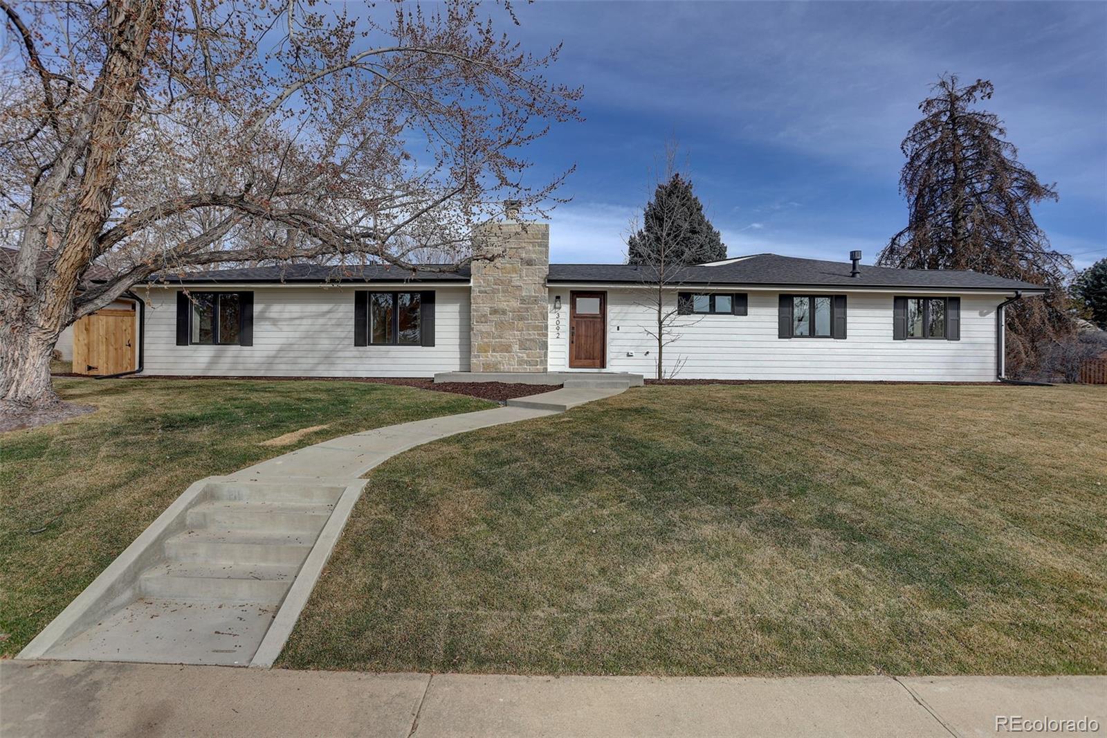 Wellshire Denver Home | MLS #: 87328523092 S Cook Street, Denver Beds: 4 Baths: 3 Price: $1,999,000