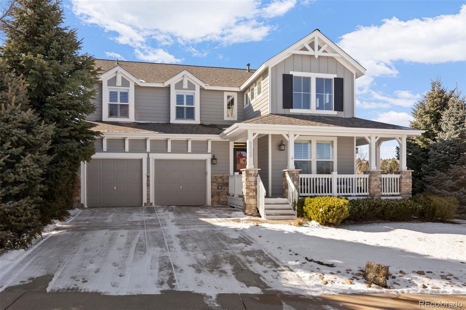 Castle Pines North Castle Pines Home | MLS #: 42577038333  Briar Trace Way, Castle Pines Beds: 4 Baths: 4 Price: $775,000