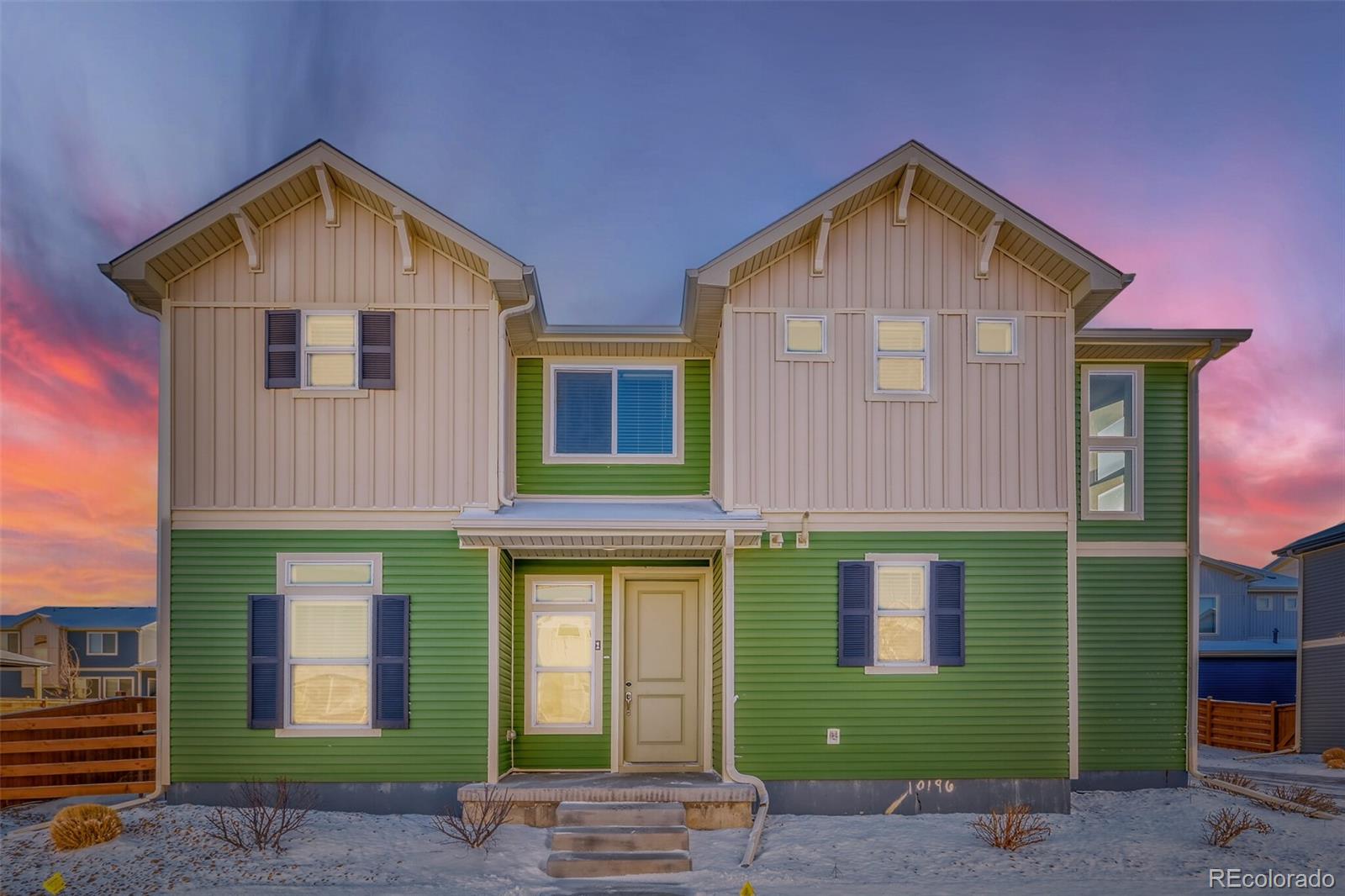 Reunion Commerce City Home | MLS #: 390486010196  Worchester Street, Commerce City Beds: 3 Baths: 3 Price: $435,000