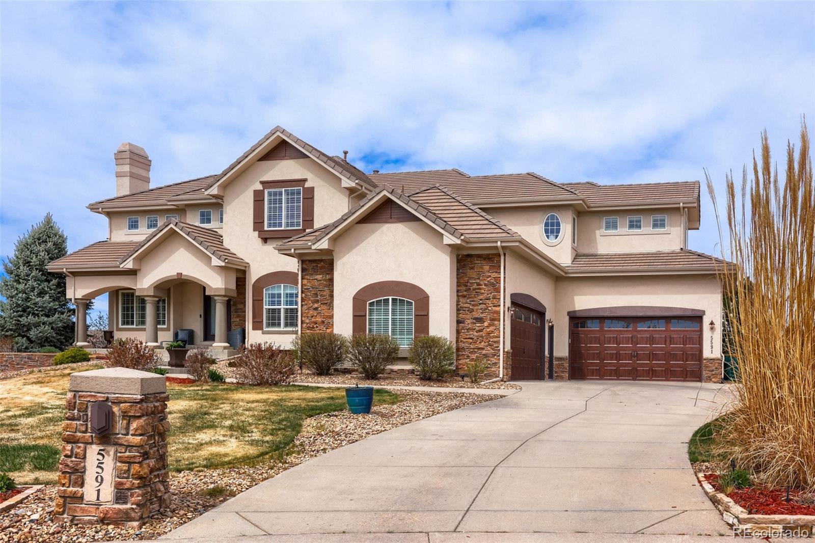Vistancia Parker Home | MLS #: 44866815591  Rim View Place, Parker Beds: 6 Baths: 7 Price: $1,399,990