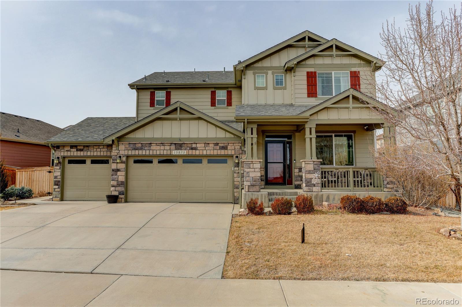 Quebec Highlands Thornton Home | MLS #: 312289213875  Tamarac Street, Thornton Beds: 4 Baths: 5 Price: $685,000