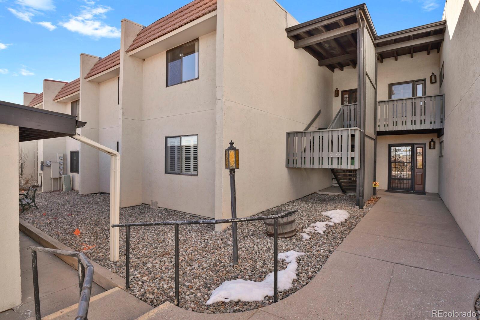 Villa Sierra Colorado Springs Condo / Townhome | MLS #: 2402257910  Fontmore Road D, Colorado Springs Beds: 2 Baths: 2 Price: $425,000