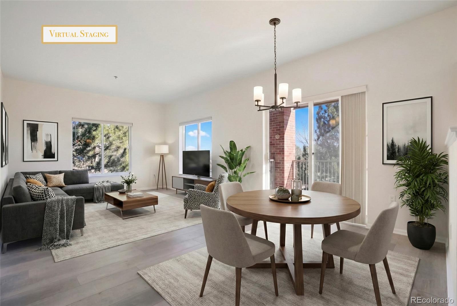  Littleton Condo / Townhome | MLS #: 21915182895 W Riverwalk Circle 201, Littleton Beds: 2 Baths: 2 Price: $344,900