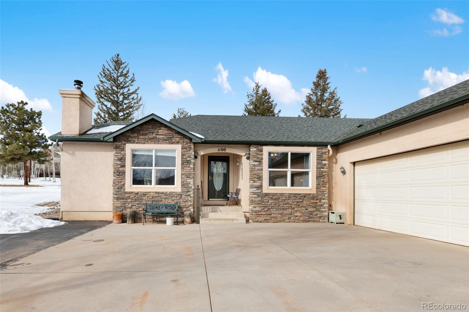 Sunny Slope Acres Woodland Park Home | MLS #: 71797151100 S Park Street, Woodland Park Beds: 3 Baths: 3 Price: $660,000