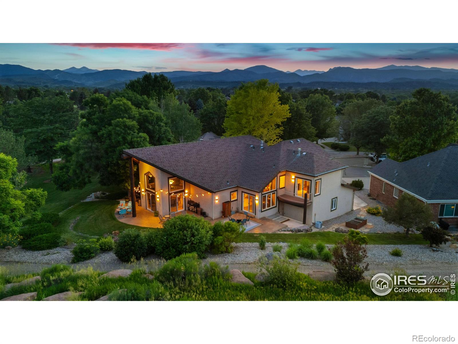 Mariana Butte Loveland Home | MLS #: 45678910504084926  Saint Andrews Court, Loveland Beds: 4 Baths: 4 Price: $1,190,000