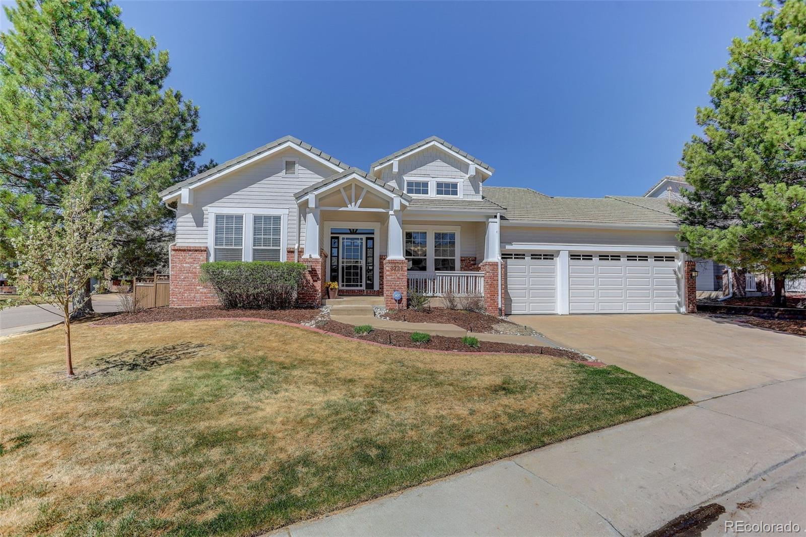 Highlands Ranch Golf Club Highlands Ranch Home | MLS #: 94157813231  Greensborough Drive, Highlands Ranch Beds: 3 Baths: 3 Price: $995,000